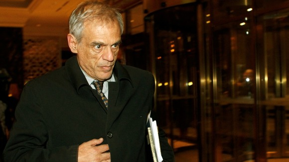 Cypriot Finance Minister Michael Sarris