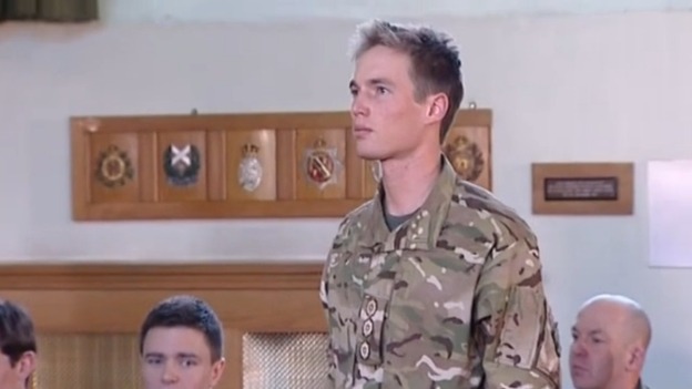 Captain Michael Dobbin
