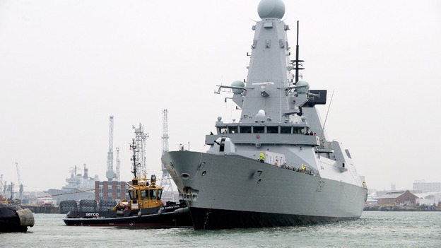 HMS Duncan