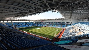 The Ricoh Arena, the stadium at the centre of the dispute