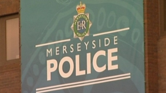 Police sign