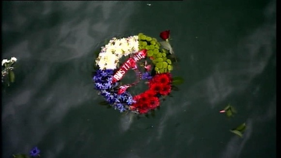 Tributes to those lost on Titanic