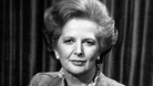 The then-Prime Minister Margaret Thatcher pictured in April 1982.