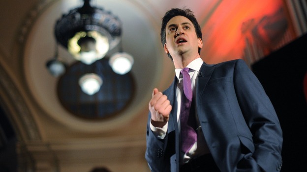 Labour leader Ed Miliband