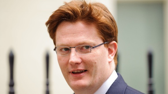 Chief Secretary to the Treasury Danny Alexander