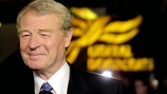 Former Liberal Democrat leader Paddy Ashdown