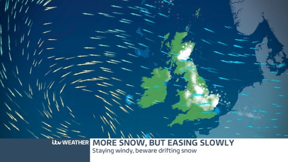 latest snowfall, winds, rain
