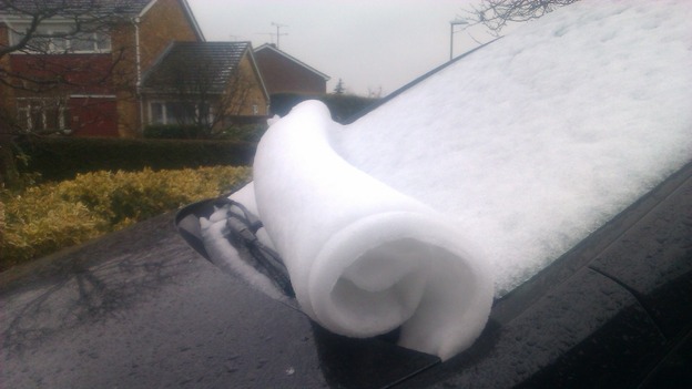 snow