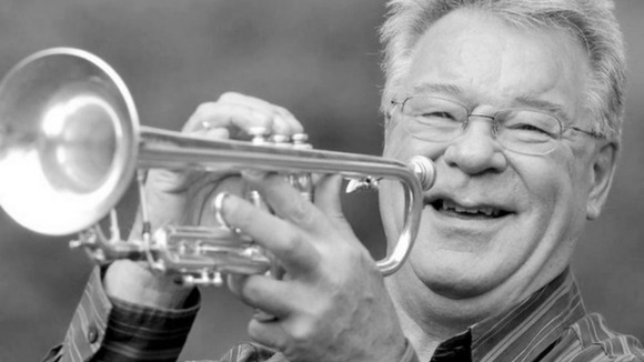Derek Watkins played on the soundtrack for every 007 film from Dr No to Skyfall.