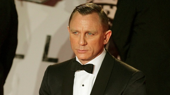 James Bond star Daniel Craig arrives for the world premiere of Skyfall, which Watkins worked on.