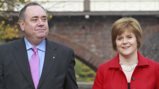 First Minister Alex Salmond and Deputy First Minister Nicola Sturgeon