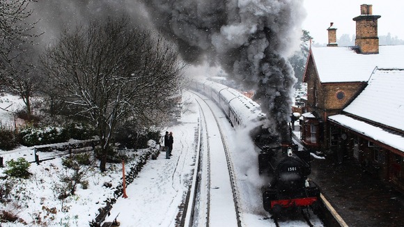The Severn Valley Railway has been pressing ahead with the three day Spring Steam Gala