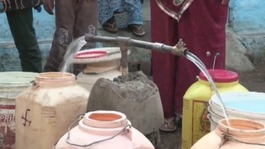 Lack of water sanitation in India
