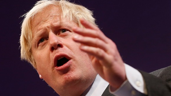 Boris Johnson