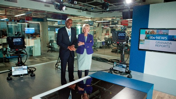 Tony Morris and Lucy Meacock