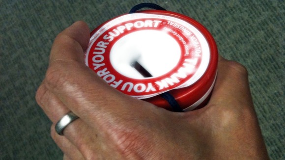 The Government claims the vast majority of donations to charities will not be affected