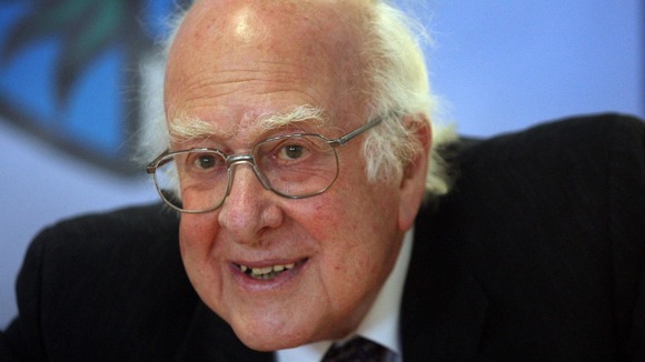 Professor Peter Higgs