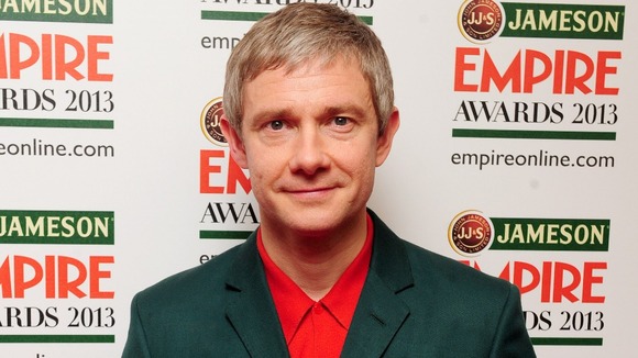 Martin Freeman who won the Best Actor award.