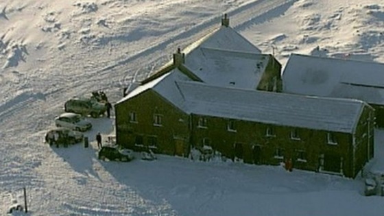 The Tan Hill Inn near Reeth, North Yorkshire.