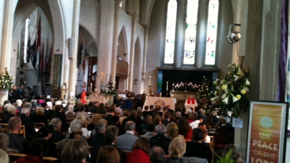 Titanic memorial service