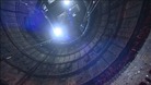 The inside of the blast furnace