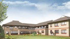Artists' impression of extension at Francis House children's hospice.