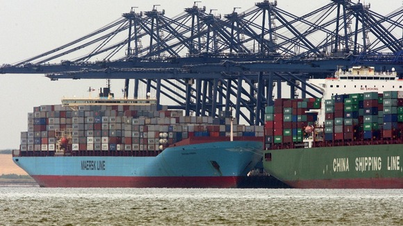 Port of Felixstowe to Double Rail Capacity