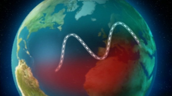 Beddington: Climate change could affect the jet stream, which keeps Britain warm