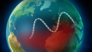 Beddington: Climate change could affect the jet stream, which keeps Britain warm