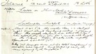 Titanic insurance document