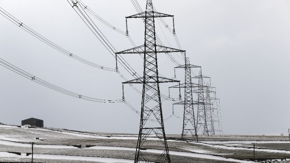 Snow freezing to the electricity cables puts too much weight on the pylons, causing blackouts