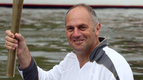 Sir Steve Redgrave will meet pupils in Greater Manchester