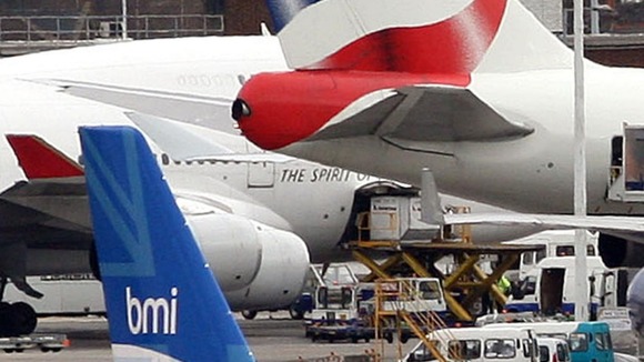 BMI and BA tail fins