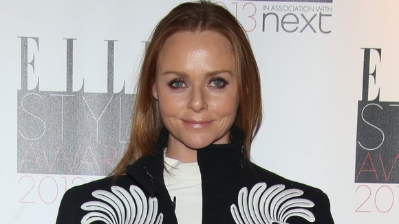 Designer Stella McCartney will receive an OBE later today.