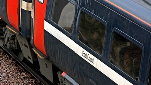 File photo of an East Coast Main Line train.