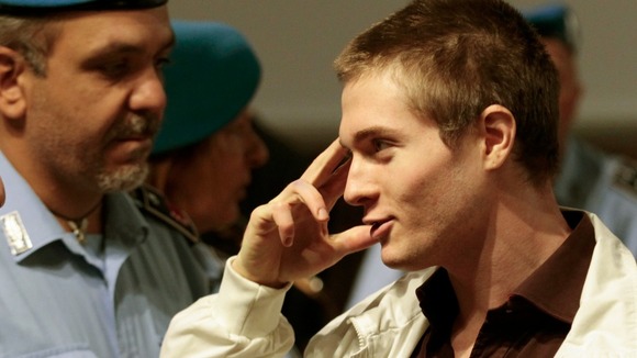 Raffaele Sollecito seen in court in 2011