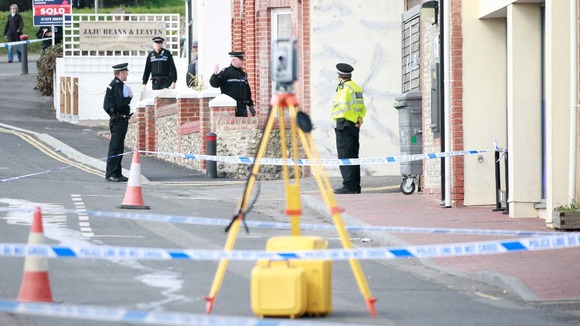 Sussex Police search Rottingdean