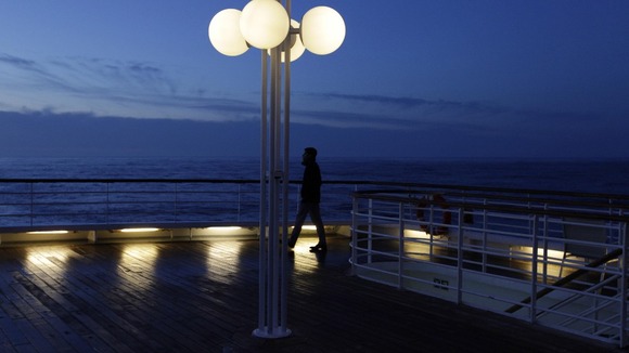 MS Balmoral deck