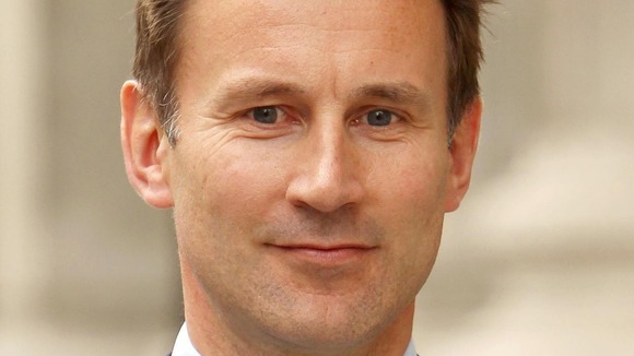 Jeremy Hunt delivered his recommendations to the Commons this lunchtime