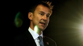 Jeremy Hunt backed NHS boss Sir David Nicholson