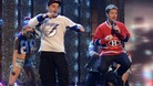 The duo performing their 1994 hit on ITV1's Saturday Night Takeaway
