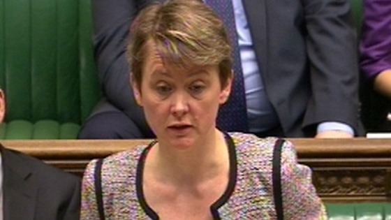 Shadow Home Secretary Yvette Cooper.