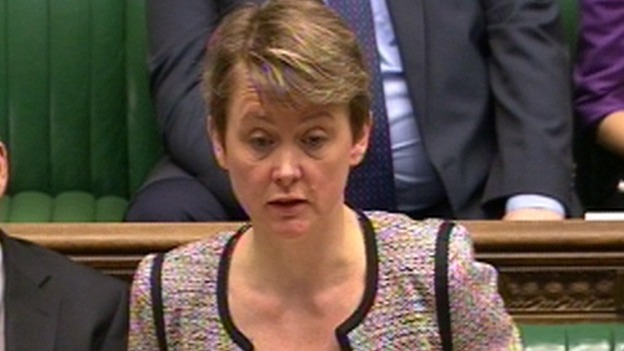 Shadow Home Secretary Yvette Cooper.