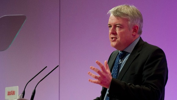 First Minister Carwyn Jones AM