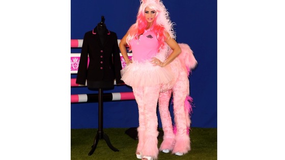 Katie Price during a photo call to mark the 5th birthday of KP Equestrian, her equestrian clothing company