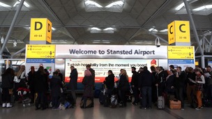 Thousands expected at Stansted over the Easter weekend