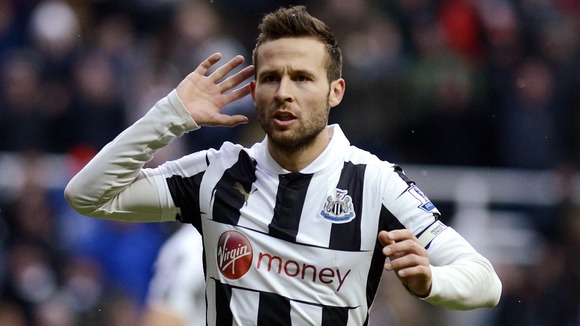 Newcastle midfielder Yohan Cabaye speaks out on his depression battle