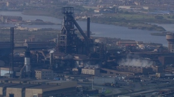 Tata's Port Talbot steelworks