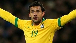 Striker Fred levelled in injury time to salvage some pride for the Brazilians