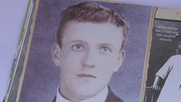Titanic violinist John Law Hume